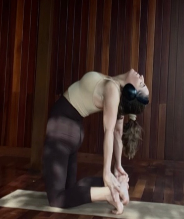 Yoga practice